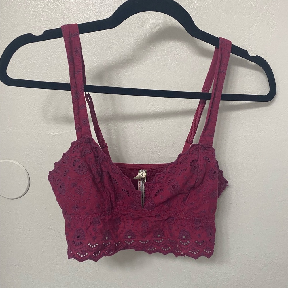 Free People crop top/bralette